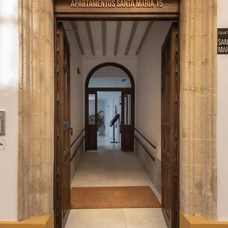 Santa Maria 15 Апартаменты Херес-де-ла-Фронтера