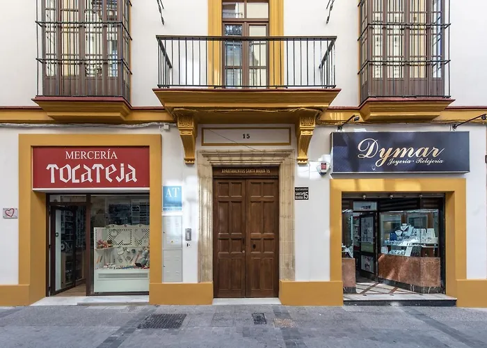 Santa Maria 15 Apartment