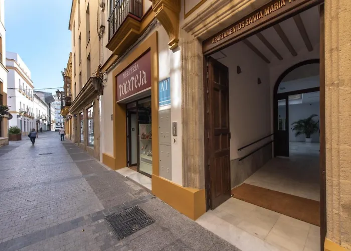 Santa Maria 15 Apartman Jerez de la Frontera