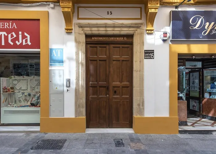 Santa Maria 15 * Jerez de la Frontera